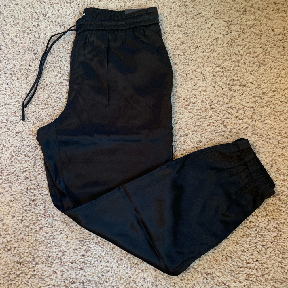 Express Satin Jogger Pant